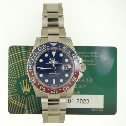Rolex Gmt Master II 126710 #26029