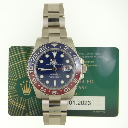 Rolex Gmt Master II 126710 #26029