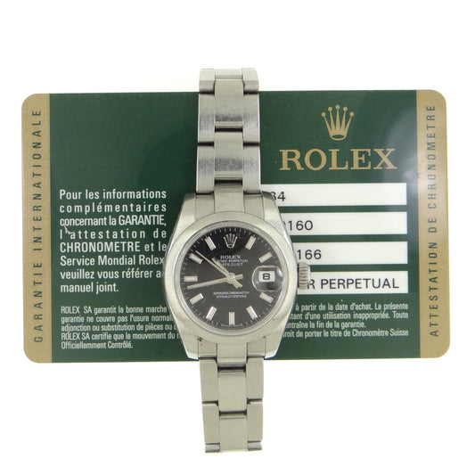 Rolex Ladies Datejust 179160 #26031