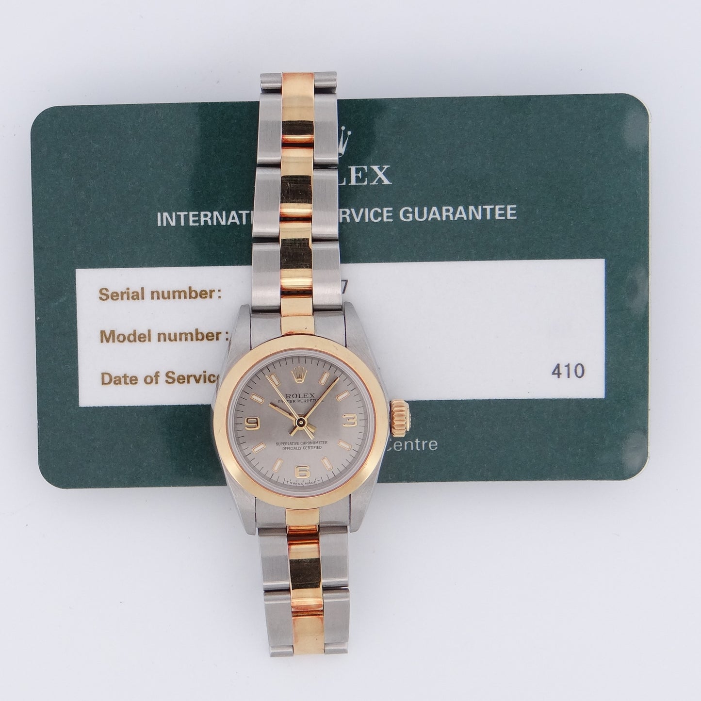 Rolex Ladies Oysterperpetual 67183 #27670