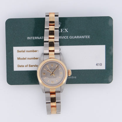 Rolex Ladies Oysterperpetual 67183 #27670
