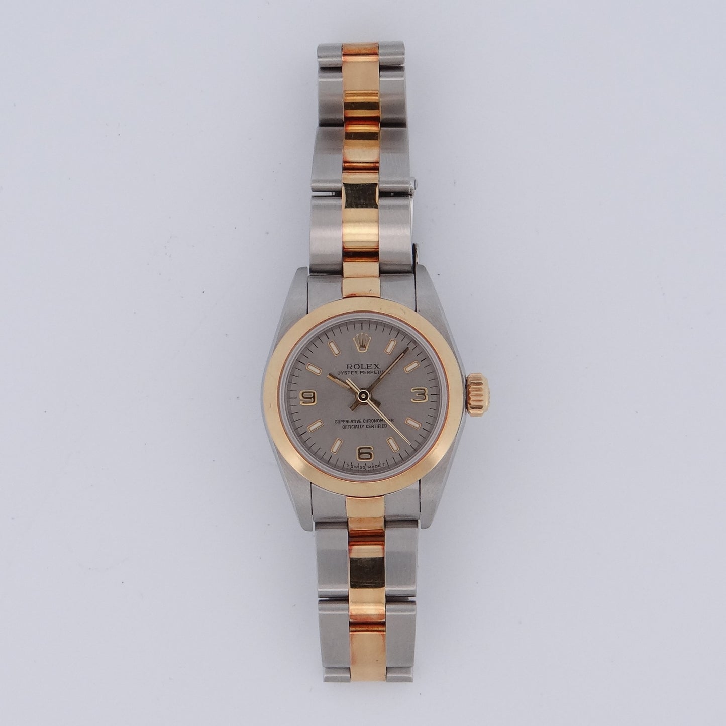 Rolex Ladies Oysterperpetual 67183 #27670