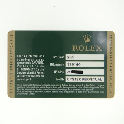 Rolex Ladies Datejust 179160 #26031