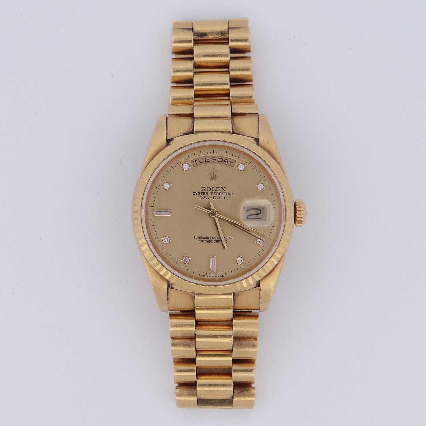Rolex Mens Daydate 18238 #27672