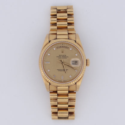 Rolex Mens Daydate 18238 #27672