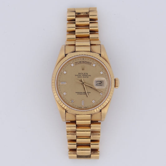 Rolex Mens Daydate 18238 #27672