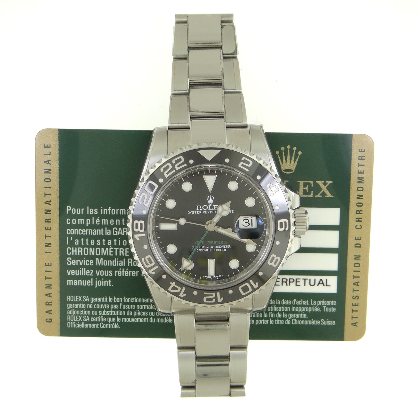 Rolex GMT Master II 116710 #26058