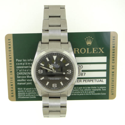 Rolex Explorer I 114270 #26034