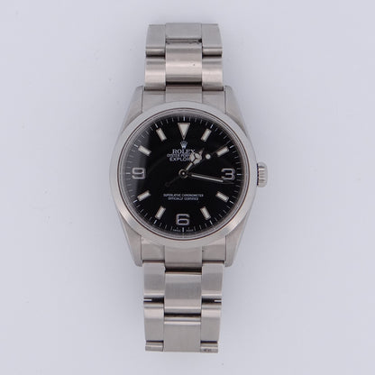 Rolex Explorer I 114270 #27621