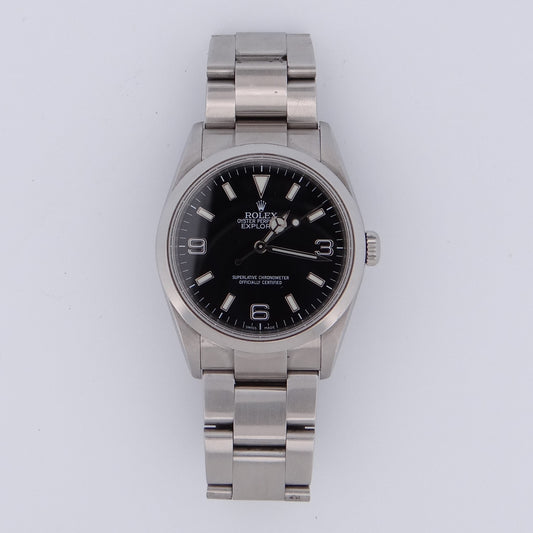 Rolex Explorer I 114270 #27621