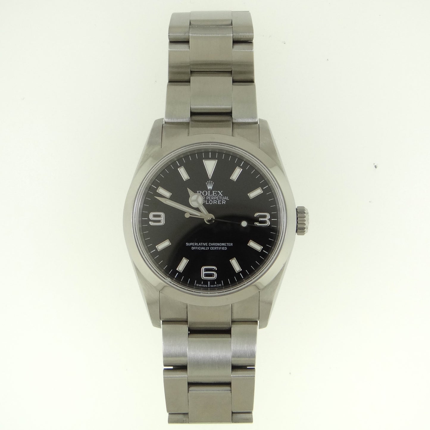 Rolex Explorer I 114270 #26034