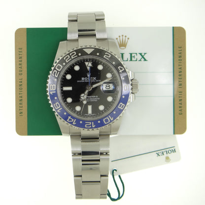 Rolex GMT Master II "Batman" 116710 #26071