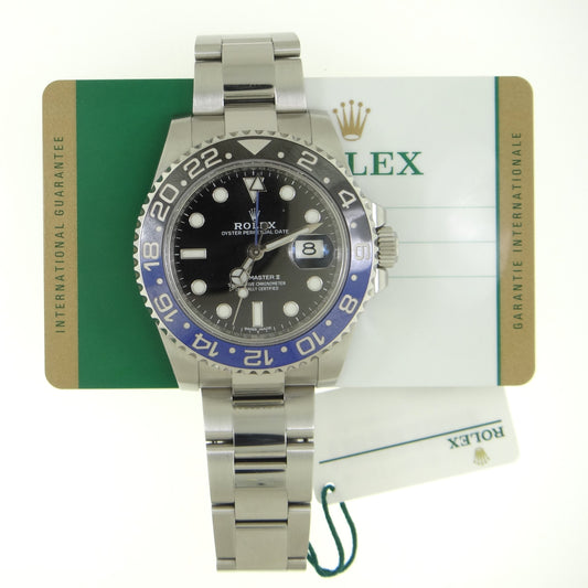 Rolex GMT Master II "Batman" 116710 #26071