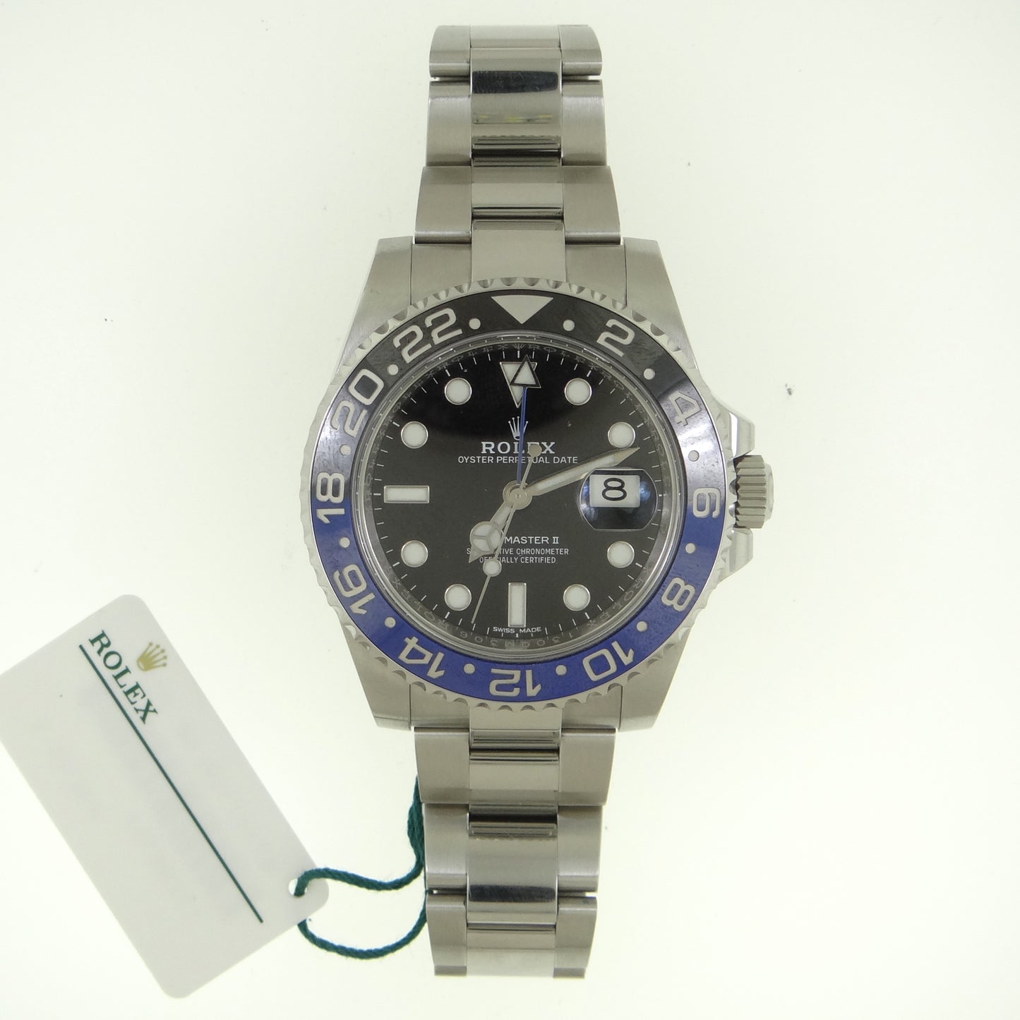 Rolex GMT Master II "Batman" 116710 #26071