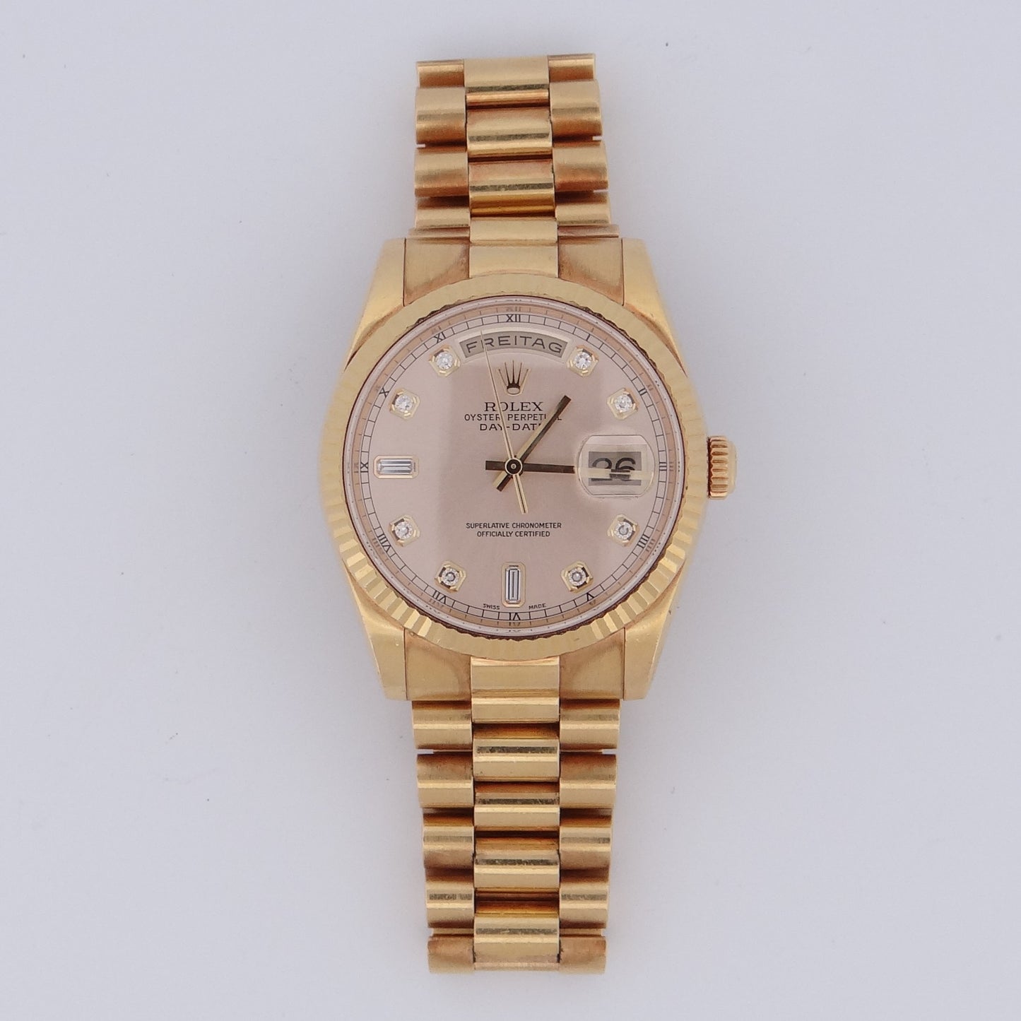 Rolex Daydate 118238 #27676