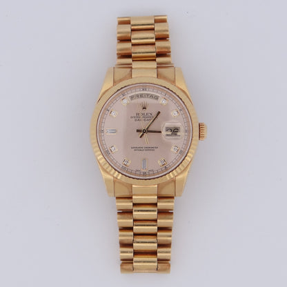 Rolex Daydate 118238 #27676