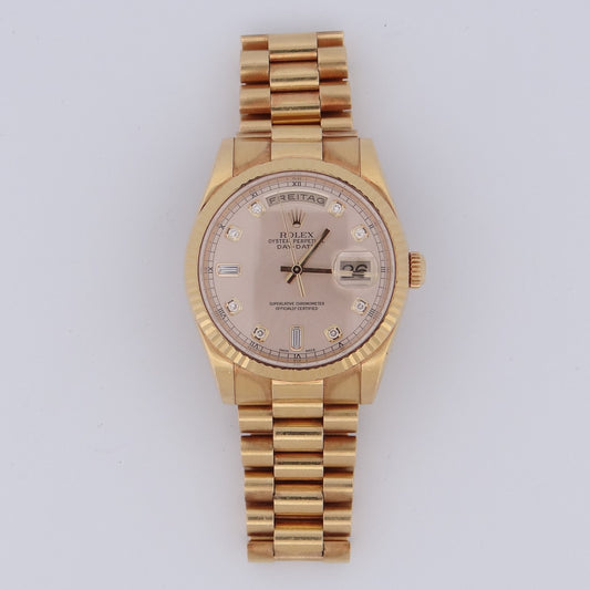Rolex Daydate 118238 #27676