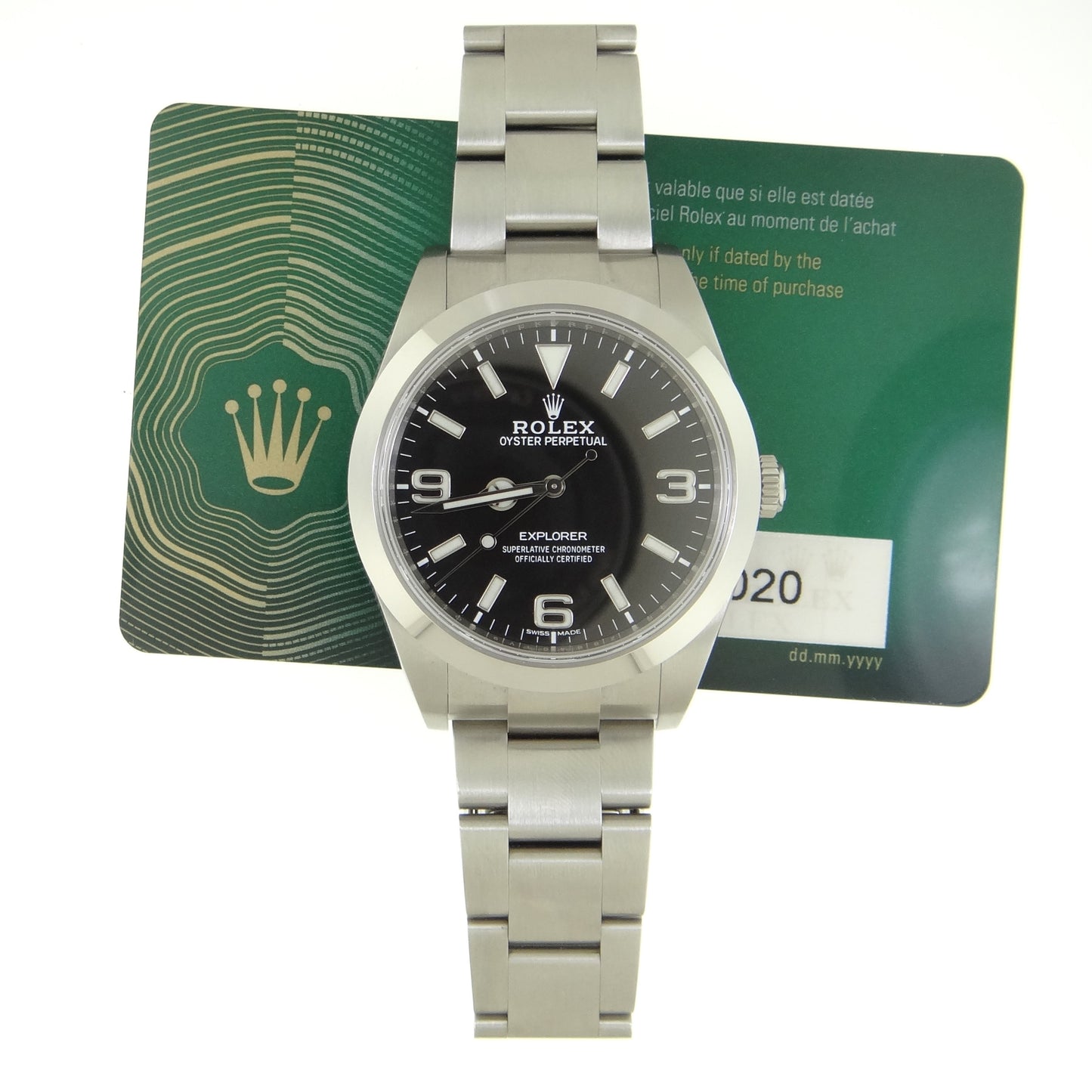 Rolex Explorer I 214270 #26040