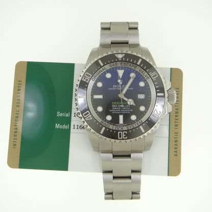 Rolex Deepsea "james Cameron" 116660 #26035