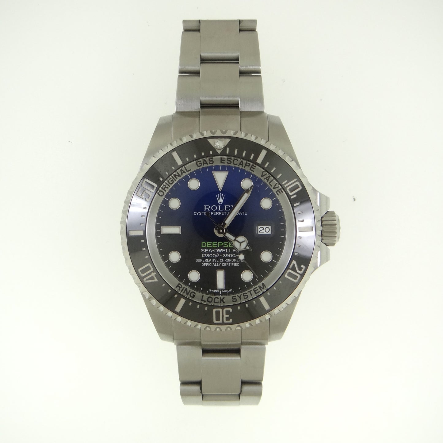 Rolex Deepsea "james Cameron" 116660 #26035