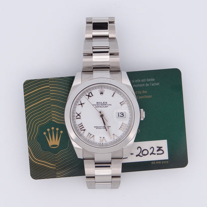 Rolex Men Datejust 41 126300 #27675