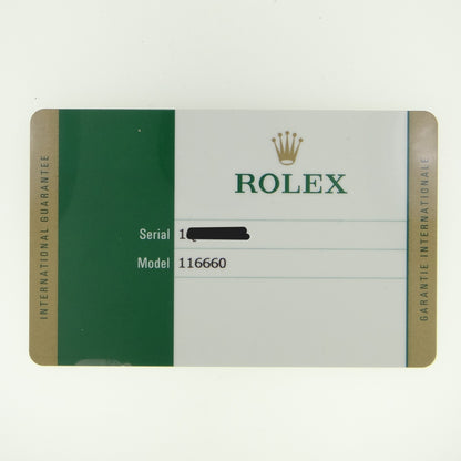 Rolex Deepsea "james Cameron" 116660 #26035