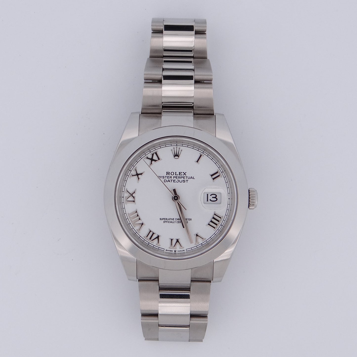 Rolex Men Datejust 41 126300 #27675