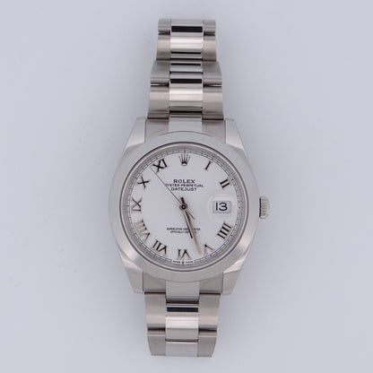 Rolex Men Datejust 41 126300 #27675