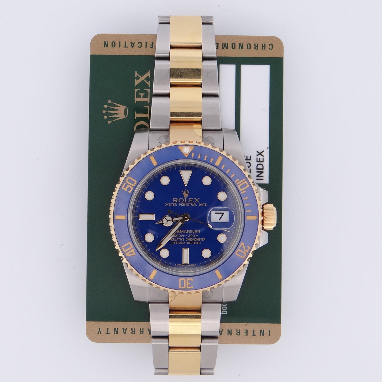 Rolex Submariner 116613 #27681