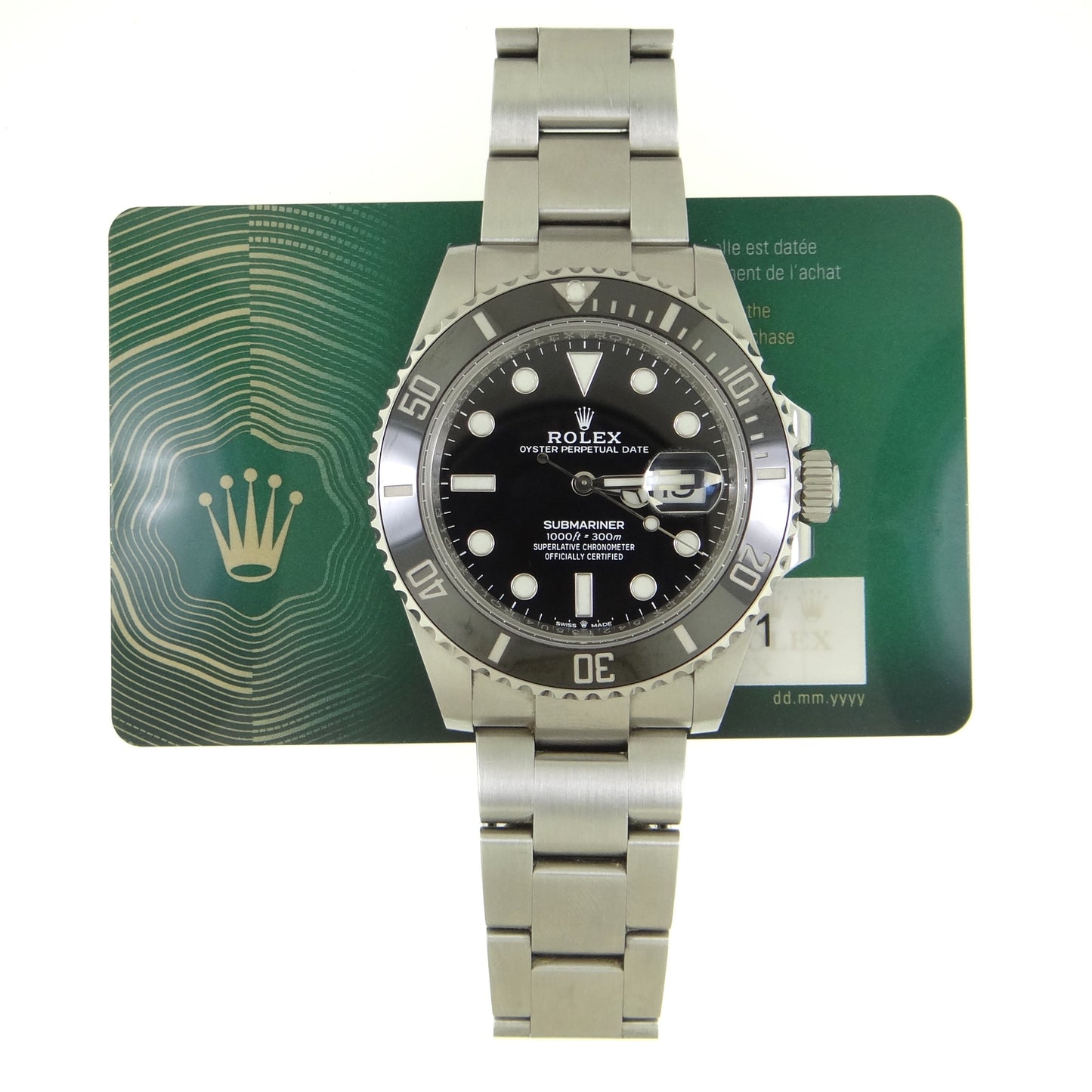 Rolex Submariner 126610 #26039