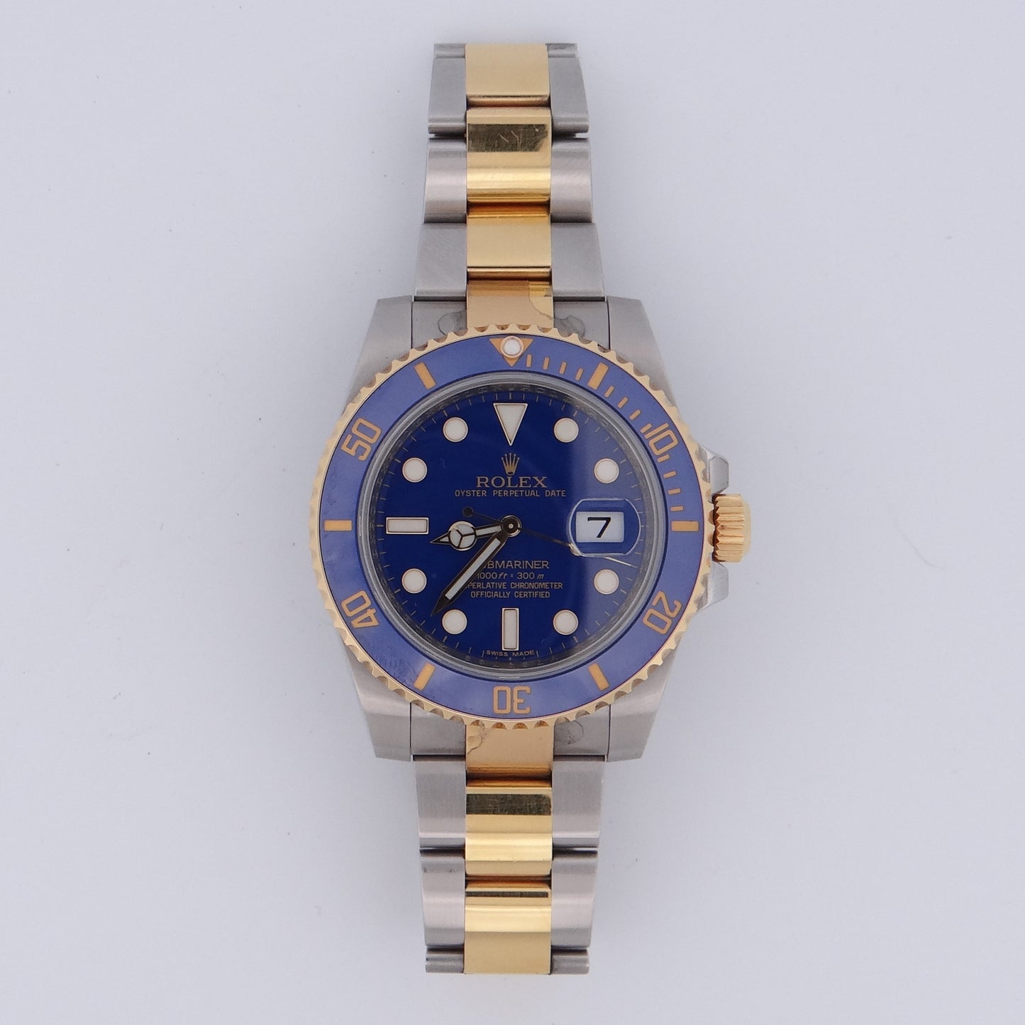 Rolex Submariner 116613 #27681