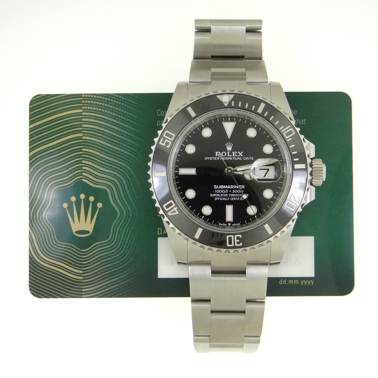 Rolex Submariner 126610 #26053