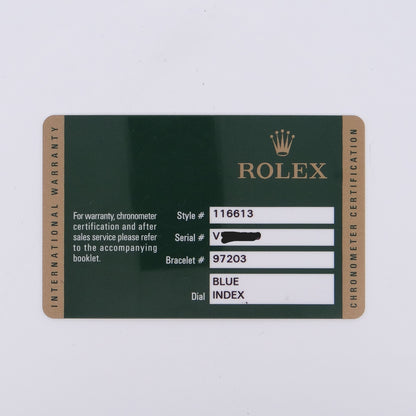 Rolex Submariner 116613 #27681