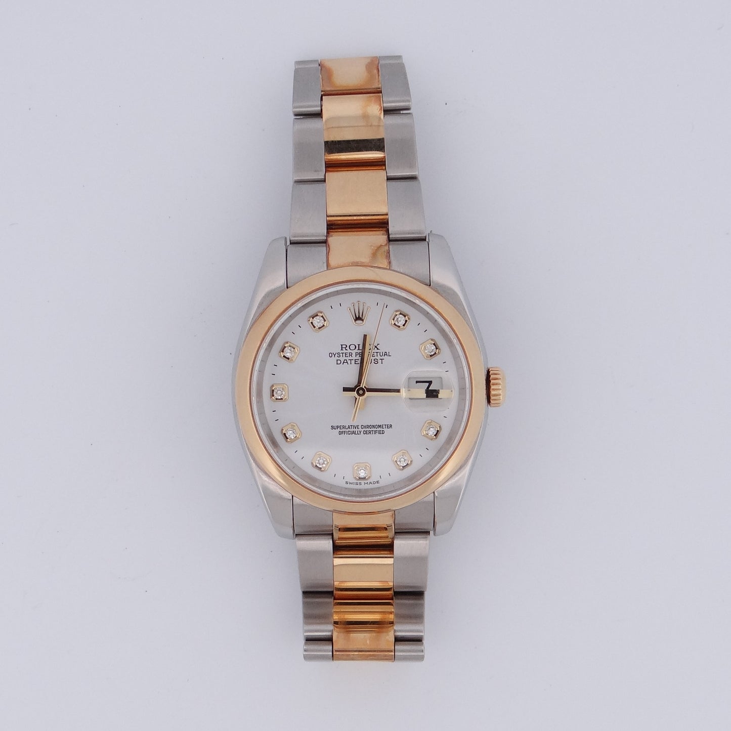 Rolex Mens Datejust 116203 #27677