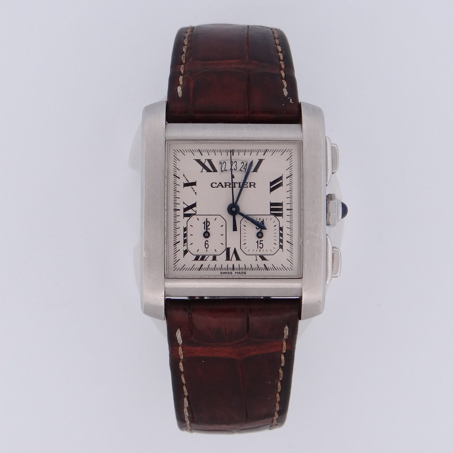 Cartier Tank Francaise Chrono 2531 #27683
