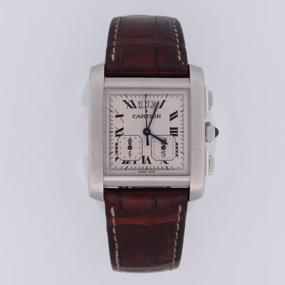 Cartier Tank Francaise Chrono 2531 #27683
