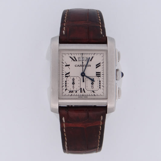 Cartier Tank Francaise Chrono 2531 #27683
