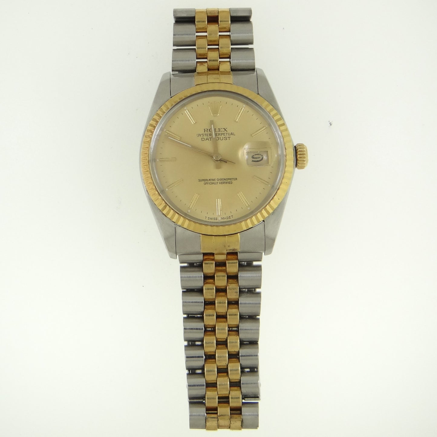 Rolex Mens Datejust 16013 #26060