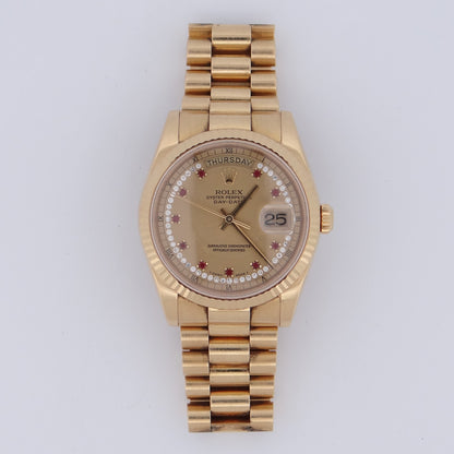 Rolex Mens Daydate 118238 #27710