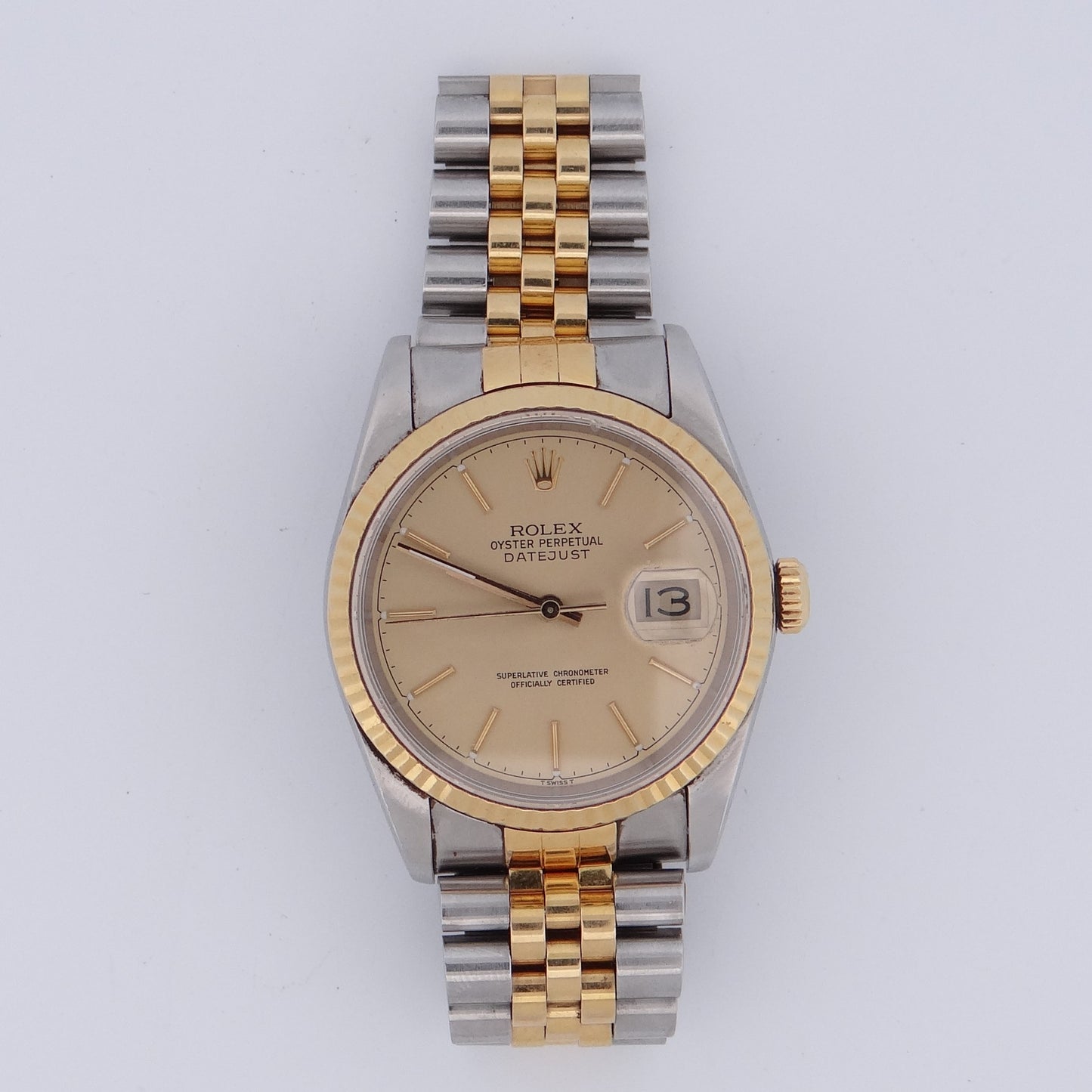 Rolex Mens Datejust 16233 #27706
