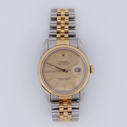 Rolex Mens Datejust 16233 #27706