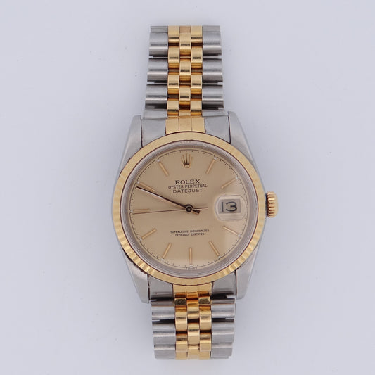 Rolex Mens Datejust 16233 #27706