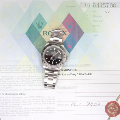 Rolex Explorer I 16570 #26055
