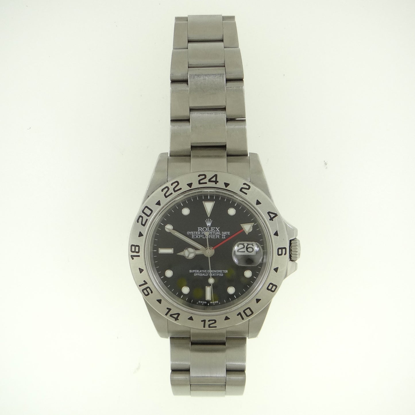 Rolex Explorer I 16570 #26055
