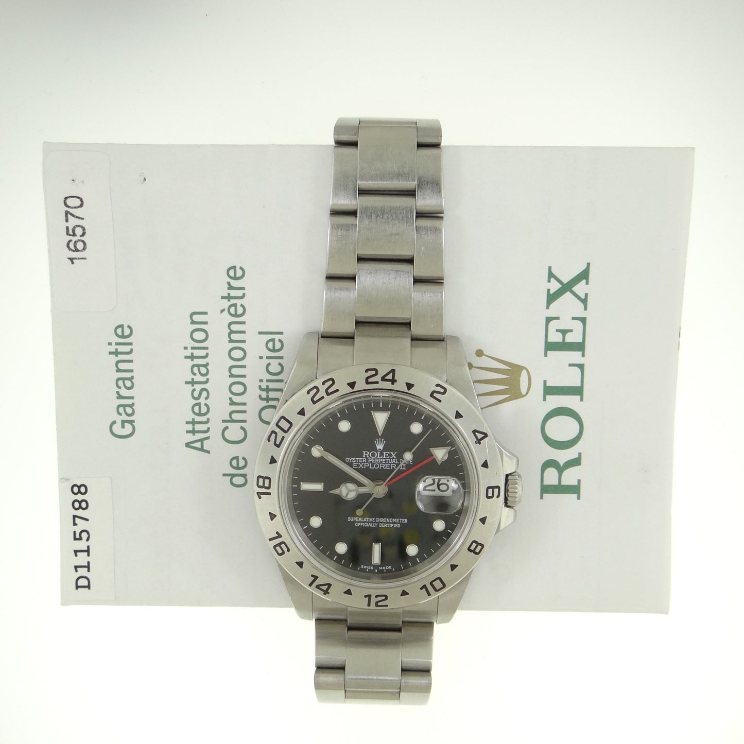 Rolex Explorer I 16570 #26055