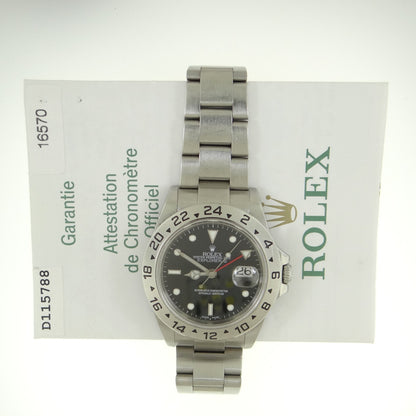 Rolex Explorer I 16570 #26055
