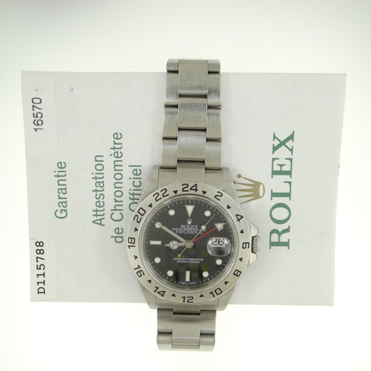 Rolex Explorer I 16570 #26055