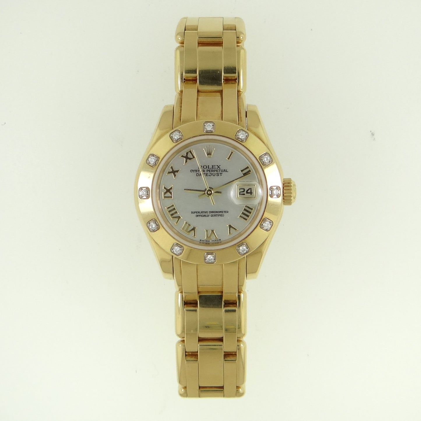 Rolex Ladies masterpiece 80318 #26059
