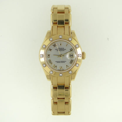 Rolex Ladies masterpiece 80318 #26059