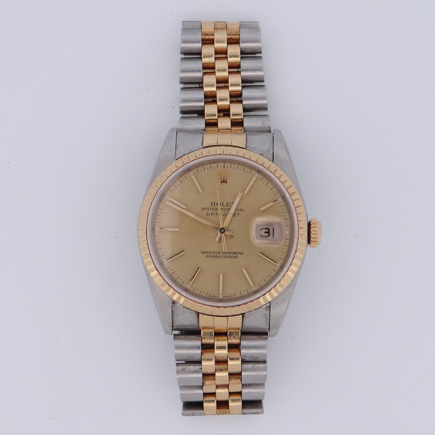 Rolex Mens Datejust 16233 #27708